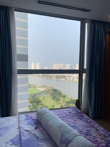 IMG_0755.HEIC Căn hộ Vinhomes Central Park hướng ban công đông nam đầy đủ nội thất, view sông