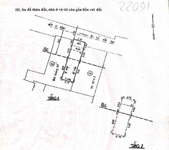 Nhà phố Quận Gò Vấp Nhà thiết kế 1 trệt, 3 lầu diện tích 26.4m2, hẻm xe hơi đường Lê Văn Thọ.