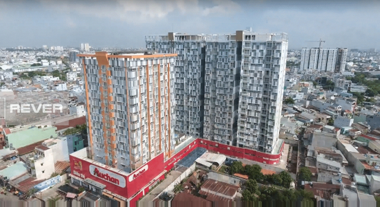  Căn hộ I-Home 1 có 2 phòng ngủ, nội thất cơ bản.