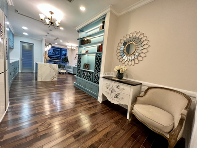  Căn hộ Vinhomes Central Park hướng ban công nam đầy đủ nội thất Châu Âu