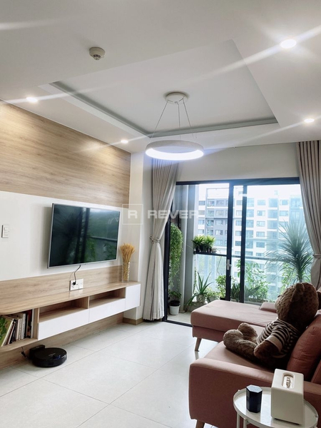 Căn hộ New City Thủ Thiêm đầy đủ nội thất diện tích 85m².