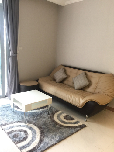 Căn hộ Vinhomes Central Park, Quận Bình Thạnh Căn hộ Vinhomes Central Park hướng ban công tây nam đầy đủ nội thất diện tích 53.5m²