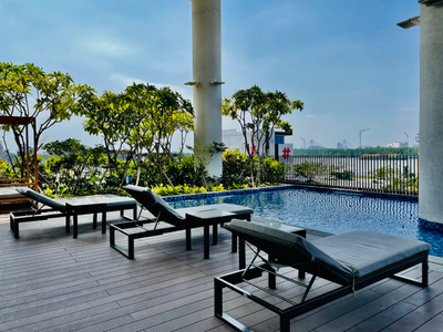 Căn hộ One Verandah, Quận 2 Căn hộ One Verandah hướng Đông Bắc, diện tích 104.49m²