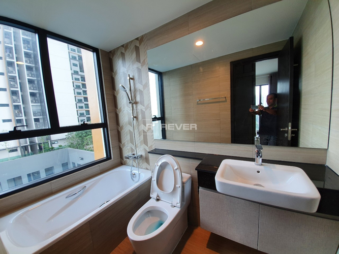  Căn hộ Feliz en Vista hướng ban công tây bắc đầy đủ nội thất diện tích 106.74m²