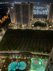  Căn hộ Vinhomes Grand Park hướng ban công đông nam đầy đủ nội thất diện tích 59m²