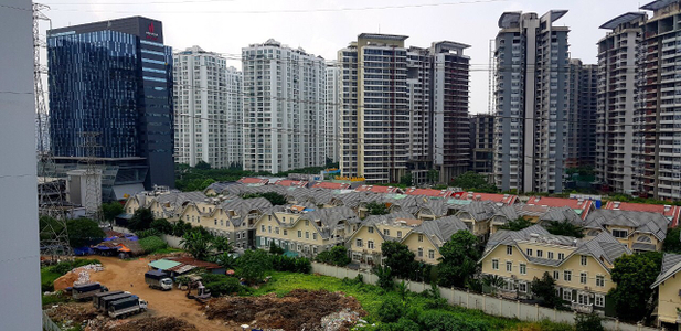  Căn hộ Sunrise Riverside hướng ban công tây đầy đủ nội thất diện tích 83.42m²