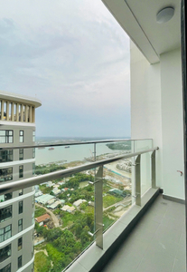 Cho thuê Căn hộ The Beverly, diện tích 79 m² view sông thoáng mát