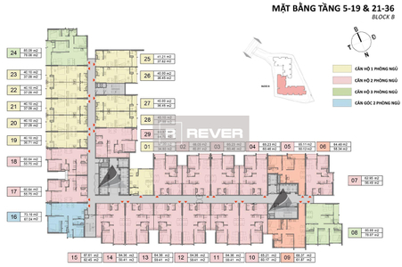 Căn hộ Opal Skyline mát mẻ, thiết kế hiện đại và sang trọng.