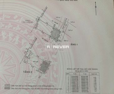  Nhà phố có cửa chính hướng Đông Nam mát mẻ, diện tích đất 30.2m2.