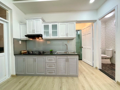 Căn hộ Sky Garden 3, Quận 7 Căn hộ Sky Garden 3 tầng 4 có 2 phòng ngủ, đầy đủ nội thất.