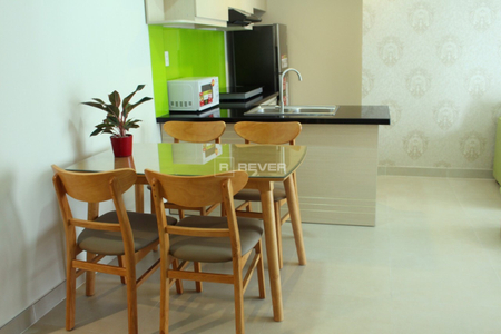  Căn hộ Masteri Thảo Điền hướng ban công tây nam đầy đủ nội thất diện tích 62m².