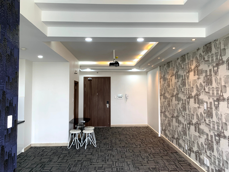 Studio Centana Thủ Thiêm, bàn giao đầy đủ nội thất.
