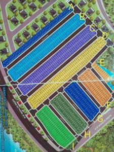 đất nền dự án Blue Diamond Riverside quận 9 Đất nền dự án Blue Diamond Riverside hướng Đông Nam, đầy đủ pháp lý