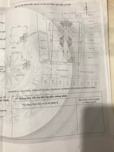  Căn hộ Chung cư Phan Xích Long tầng thấp tiện di chuyển.