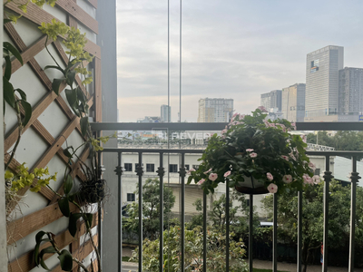  Căn hộ Vinhomes Central Park hướng Tây Bắc, diện tích 108.7m²