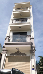 Nhà phố Quận Bình Tân Nhà phố thiết kế 1 trệt, 3 lầu và sân thượng, khu dân cư sầm uất.
