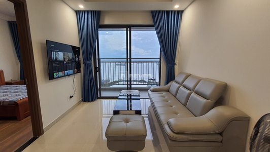 Căn hộ Q7 Saigon Riverside hướng ban công nam nội thất cơ bản diện tích 74m².