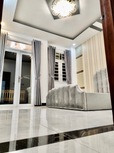 Nhà phố Huyện Nhà Bè Nhà phố diện tích 4mx 16m không gian thoáng đãng, diện tích 55m2.