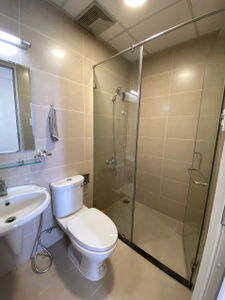  Căn hộ 9 View Apartment hướng ban công tây nam nội thất cơ bản diện tích 58.1m².