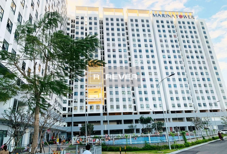  Căn hộ Marina Tower nội thất cơ bản diện tích 53m²