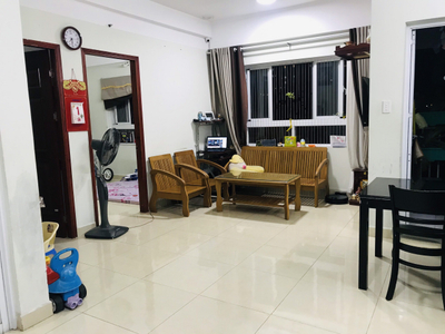 Căn hộ IDICO Tân Phú tầng 4 thiết kế 2 phòng ngủ, đầy đủ nội thất.