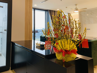  Căn hộ Vinhomes Golden River đầy đủ nội thất diện tích 121.8m²