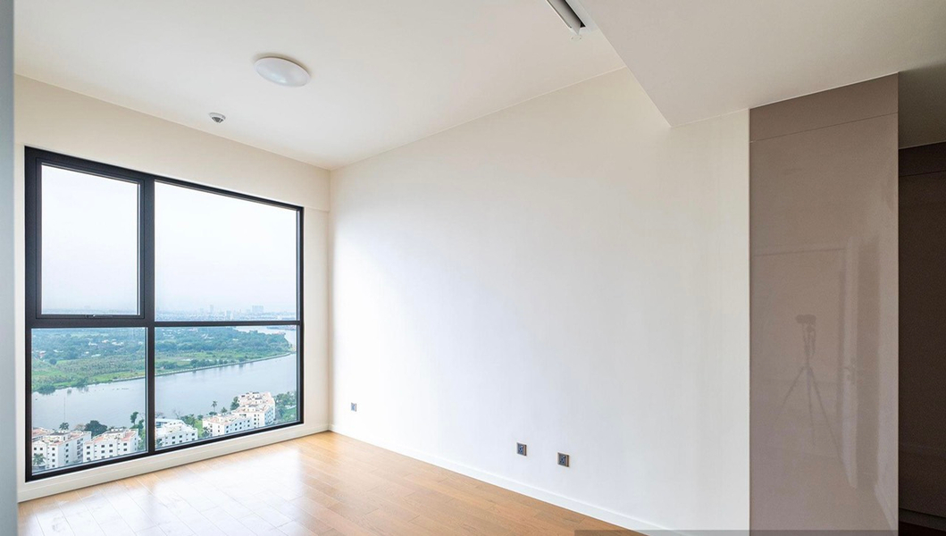 Căn hộ Q2 THAO DIEN hướng ban công tây bắc nội thất cơ bản diện tích 101m²