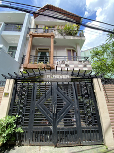 Nhà phố Đường Đồng Xoài 3 tầng diện tích 83.03m² hướng Tây Nam.