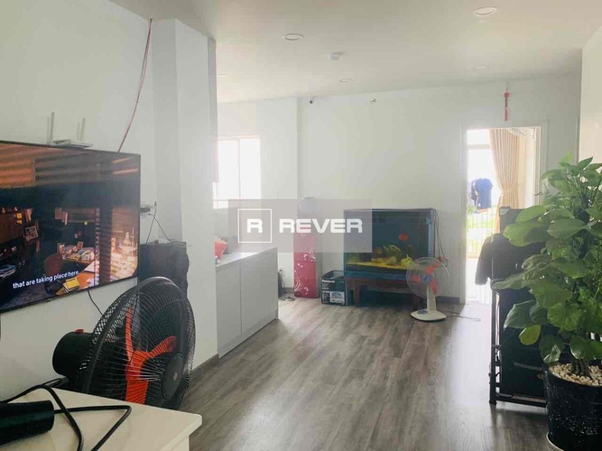  Căn hộ Thới An hướng ban công bắc không có nội thất diện tích 74m².