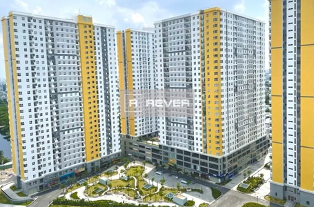  Căn hộ Diamond Riverside diện tích 85m2 rộng thoáng.