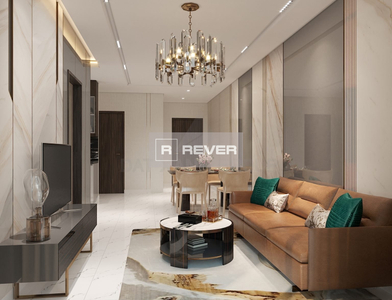  Căn hộ Opal Skyline hướng ban công đông bắc nội thất cơ bản diện tích 69.97m²