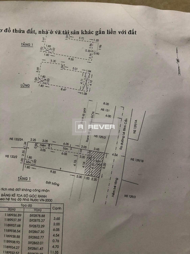  Nhà phố thiết kế 1 trệt, 1 lửng và 1 lầu diện tích đất 67.2m2 rộng thoáng.