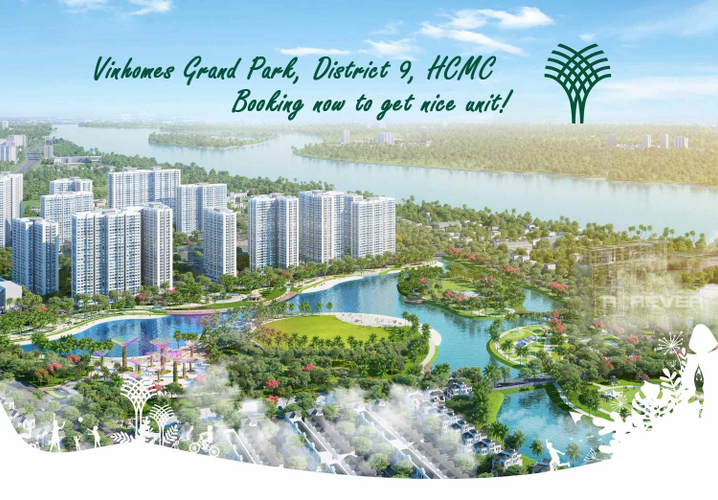  Căn hộ Vinhomes Grand Park hướng Đông, diện tích 47m²