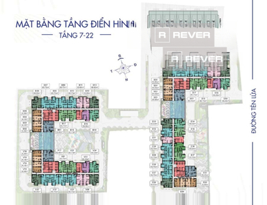  Căn hộ Moonlight Centre Point thiết kế hiện đại, bàn giao có nội thất cơ bản