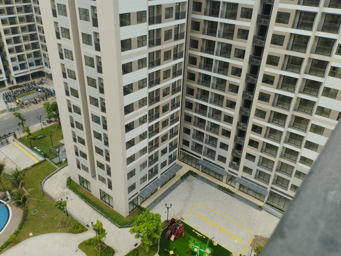 Căn hộ Vinhomes Grand Park, Quận 9 Căn hộ Vinhomes Grand Park view thoáng mát, nội thất cơ bản.