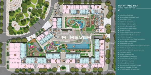  Căn hộ Westgate không có nội thất diện tích 59m².