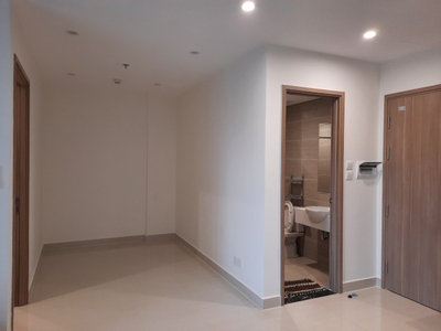  Căn hộ Studio Vinhomes Grand Park hướng ban công tây nam đầy đủ nội thất diện tích 27m²