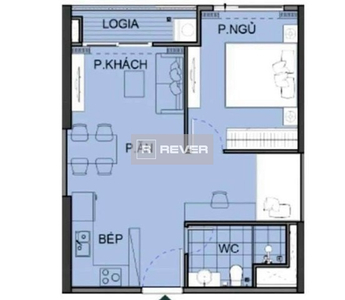  Căn hộ The Beverly tầng cao mát mẻ, bàn giao không có nội thất.