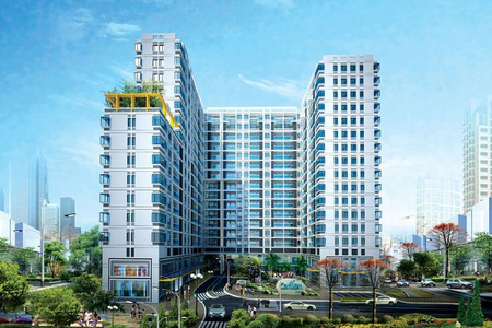 Căn hộ Carillon Apartment, Quận Tân Bình Căn hộ Carillon Apartment tầng 13 có 3 phòng ngủ, nội thất cơ bản.