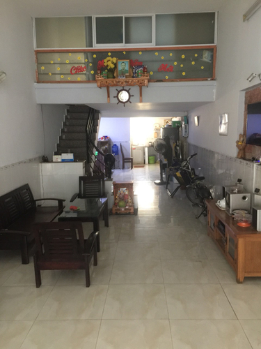 Nhà phố Quận Gò Vấp Nhà hẻm nhựa thông xe tải đường Trần Bá Giao, thiết kế 1 trệt và 1 gác.