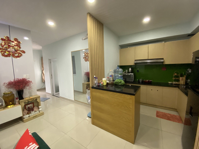 Căn hộ Oriental Plaza, Quận Tân Phú Căn hộ tầng 18 Oriental Plaza diện tích 78m2, đầy đủ nội thất.