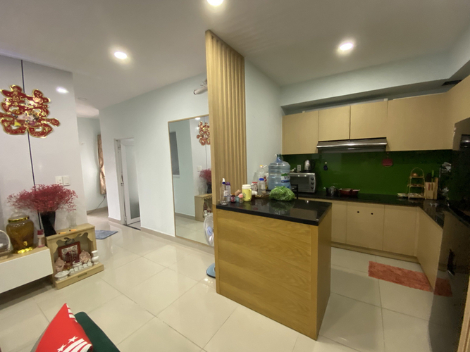 Căn hộ Oriental Plaza, Quận Tân Phú Căn hộ tầng 18 Oriental Plaza diện tích 78m2, đầy đủ nội thất.