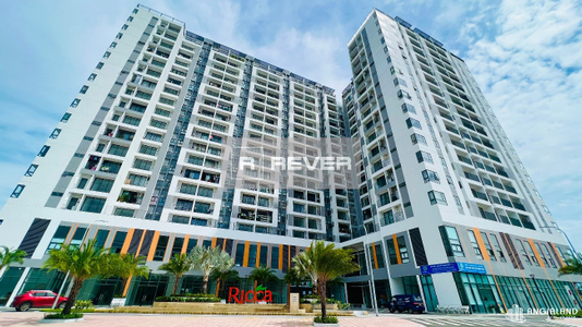  Căn hộ Ricca không có nội thất diện tích 77.8m²