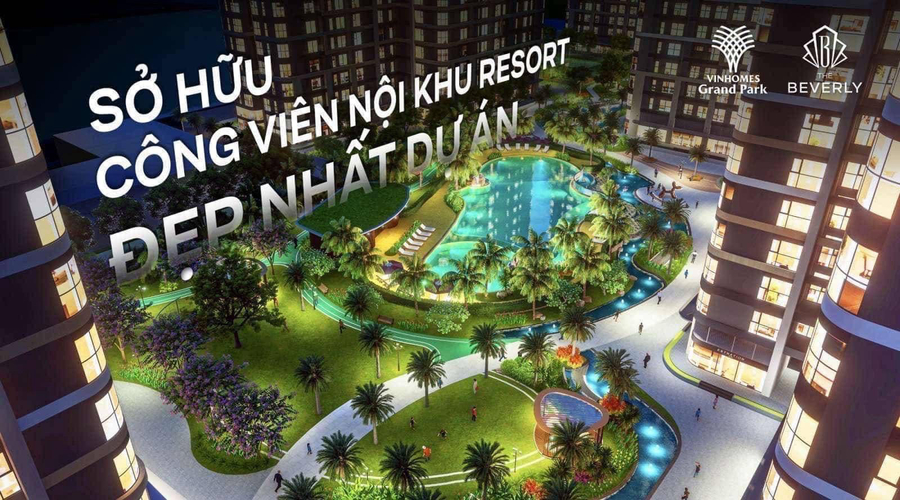 IMG_4553.JPG Căn hộ The Beverly hướng Đông Nam, diện tích 33.7m²