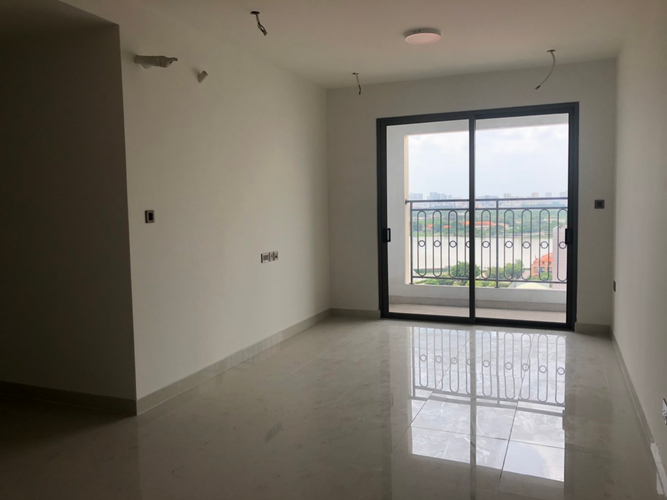 Căn hộ Saigon Royal, Quận 4 Căn hộ Saigon Royal tầng 9 thiết kế hiện đại, bàn giao không nội thất.