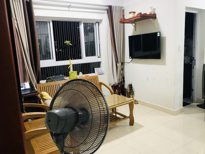 Căn hộ IDICO Tân Phú, Quận Tân Phú Căn hộ IDICO Tân Phú tầng 4 thiết kế 2 phòng ngủ, đầy đủ nội thất.