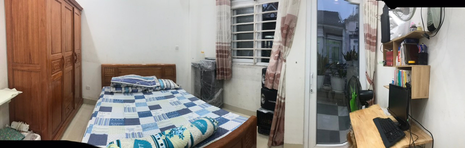 Nhà phố Quận Bình Tân Nhà phố thiết kế 1 trệt, 1 lầu và sân thượng, cửa hướng Bắc mát mẻ.