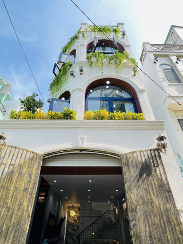  Nhà phố Đường Nguyễn Văn Khối 3 tầng diện tích 39.7m² hướng nam pháp lý sổ hồng.