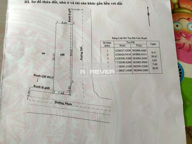 Đất nền Huyện Củ Chi Đất nền hướng Nam mát mẻ, diện tích đất 304.5m2 không gian rộng thoáng.