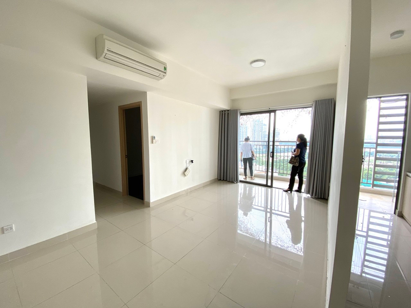 Căn hộ The Sun Avenue hướng ban công tây nam nội thất cơ bản diện tích 109m²